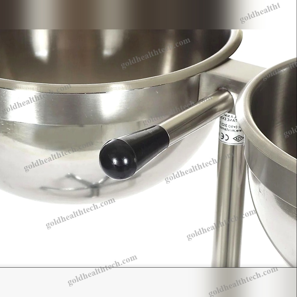Double Bin Surgical Basin Stand