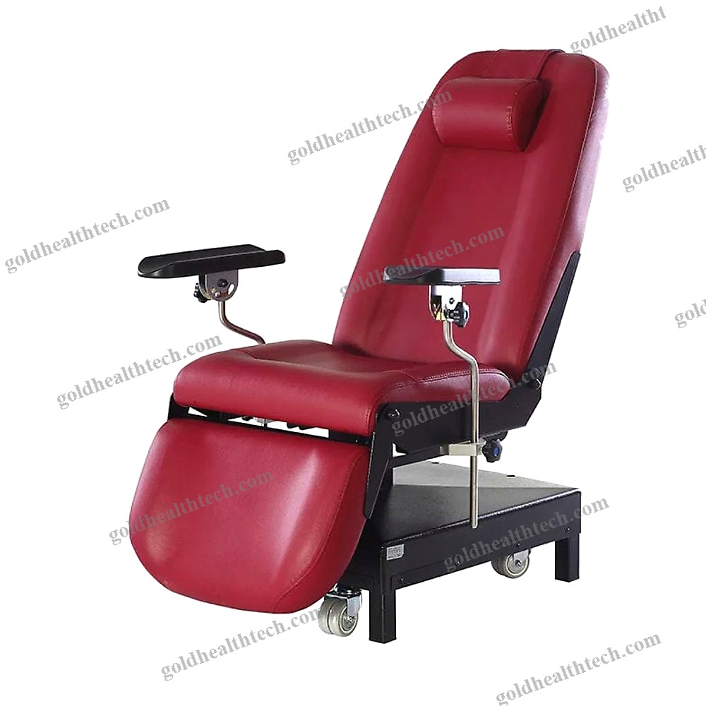 Manual Blood Collection Chair