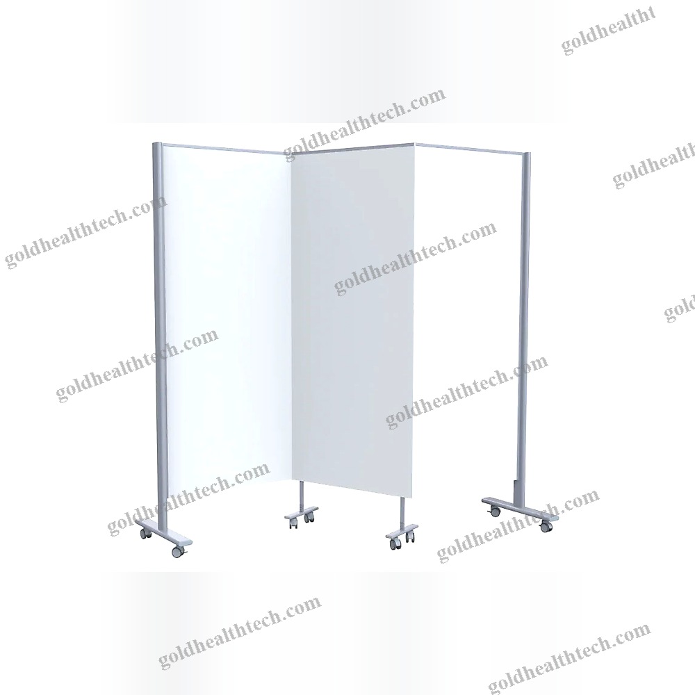 Hospital Screen On Casters