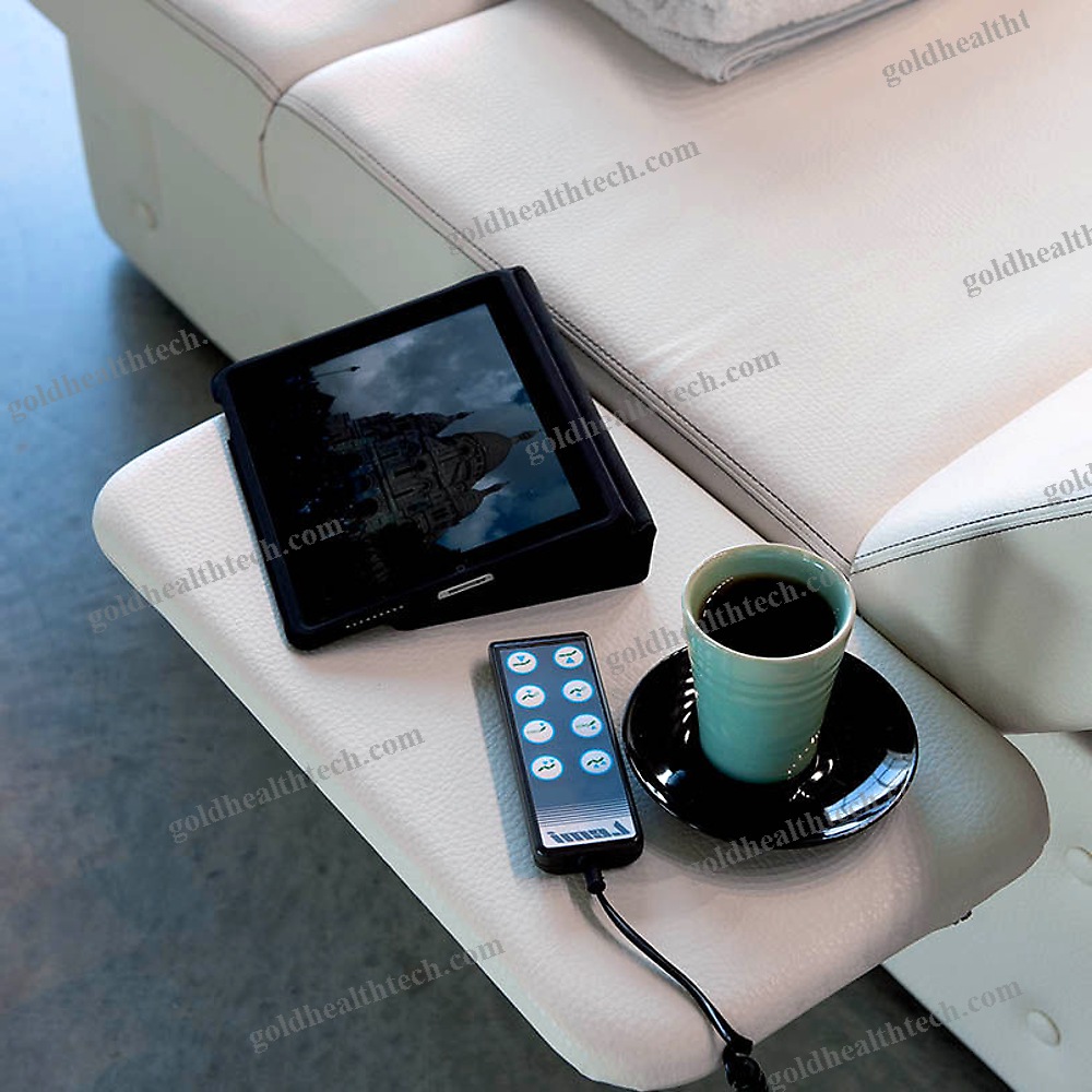 Adjustable Backrest Relaxation Bed