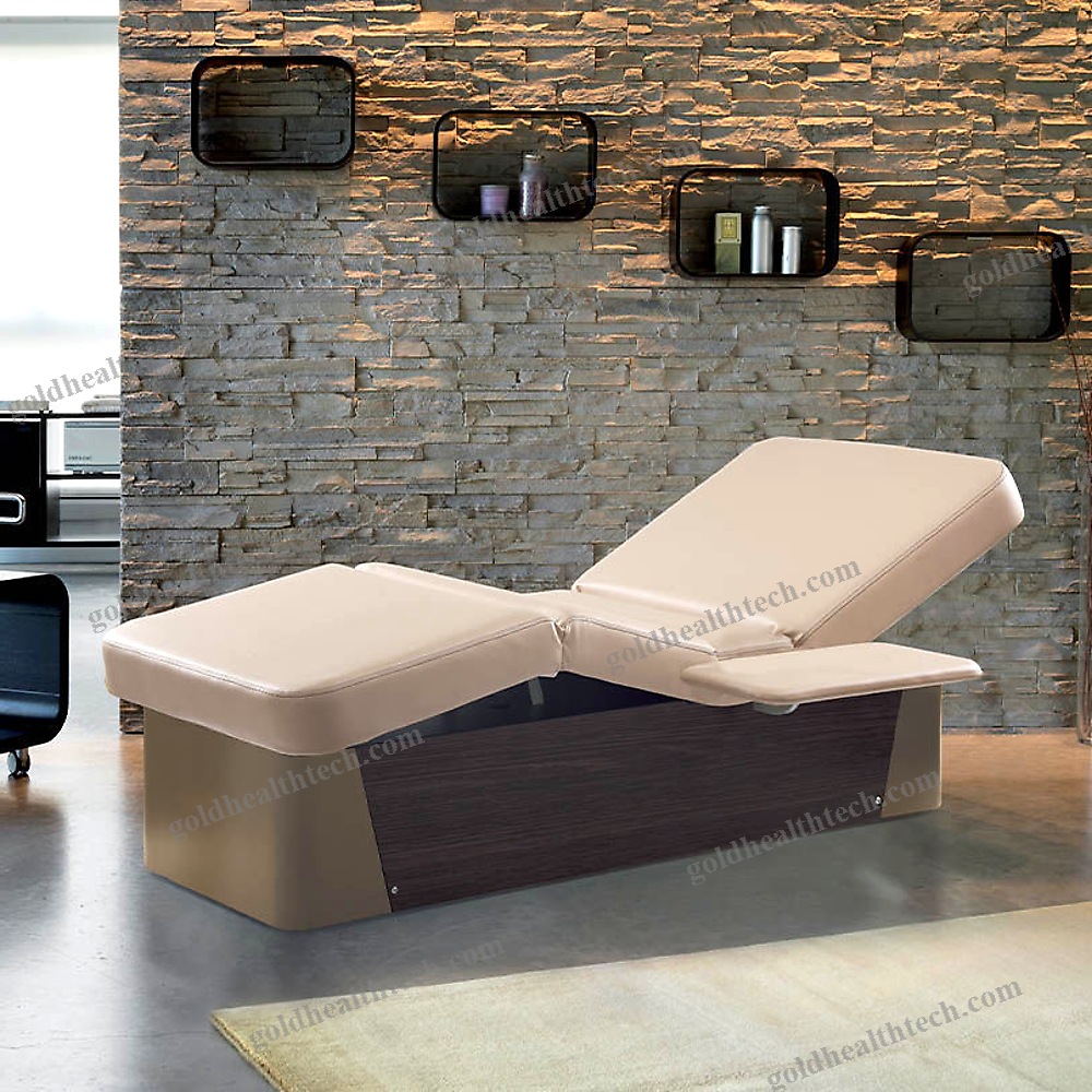 Adjustable Backrest Relaxation Bed