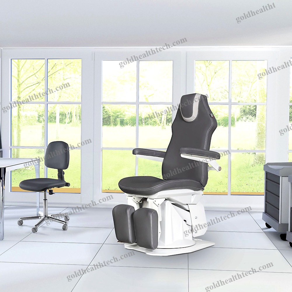 Height-Adjustable Pedicure Chair