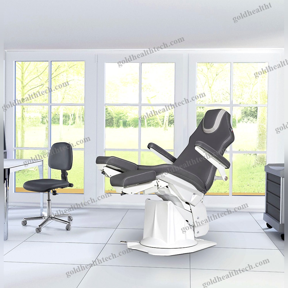 Height-Adjustable Pedicure Chair