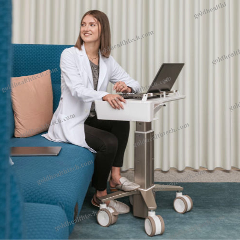 Point-Of-Care Laptop Cart