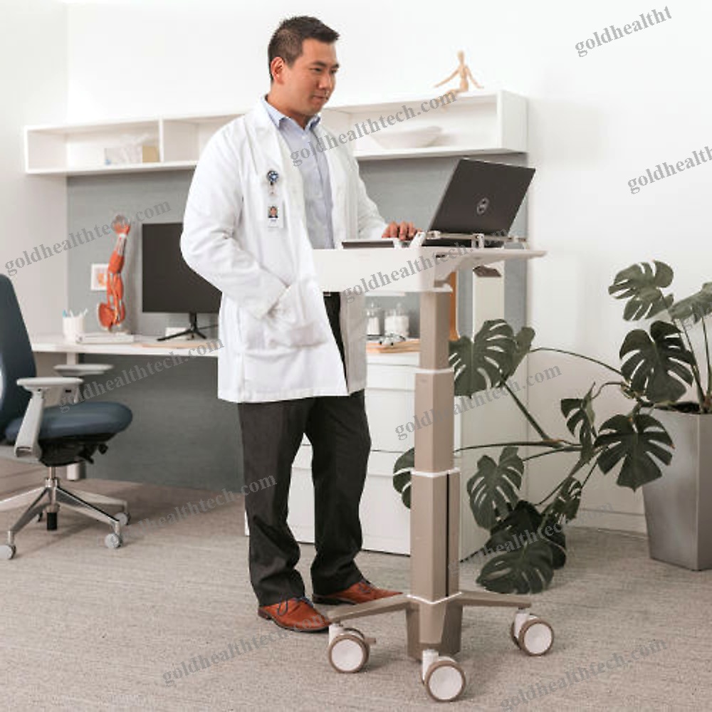 Point-Of-Care Laptop Cart