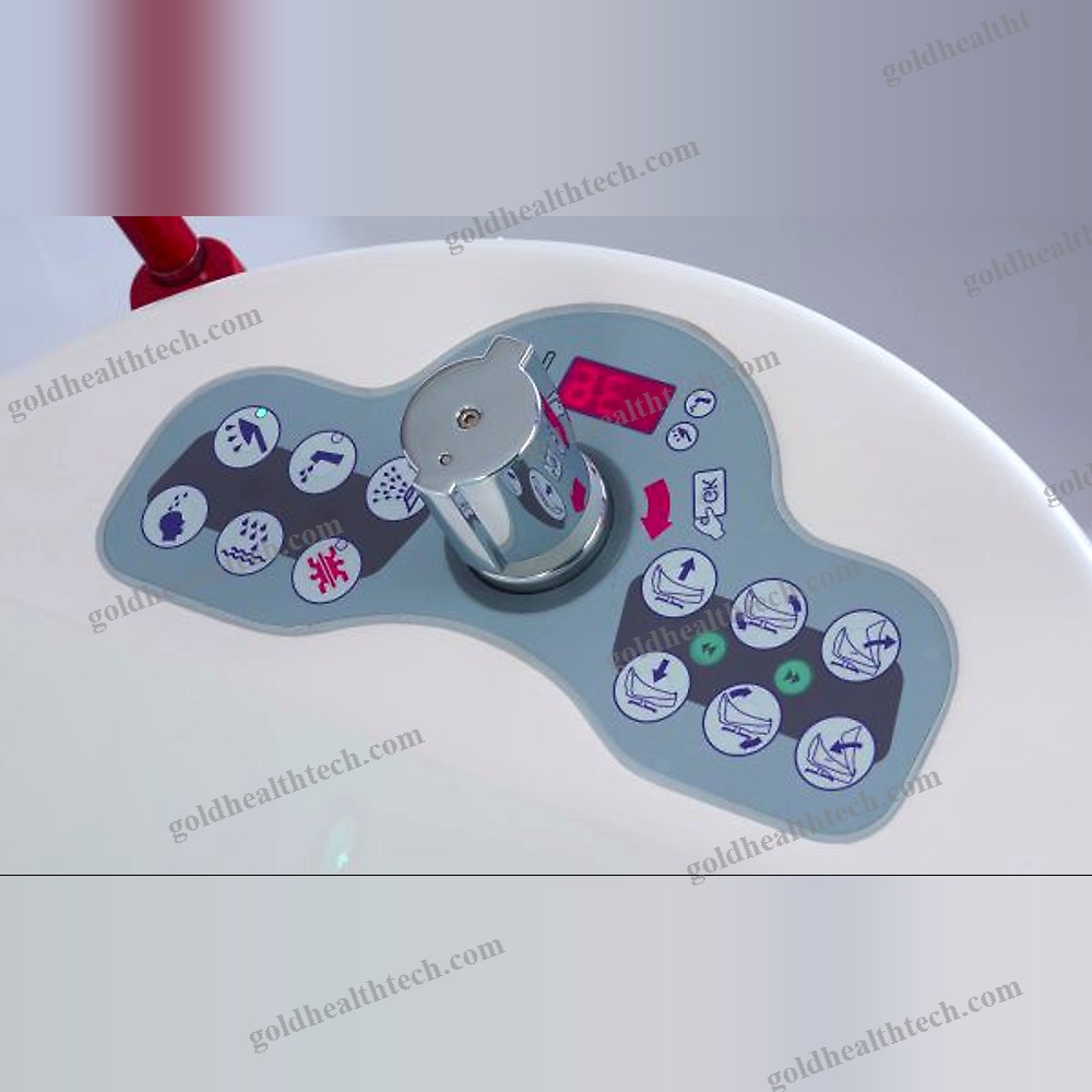Hydromassage Bathtub With Chromotherapy Lamps