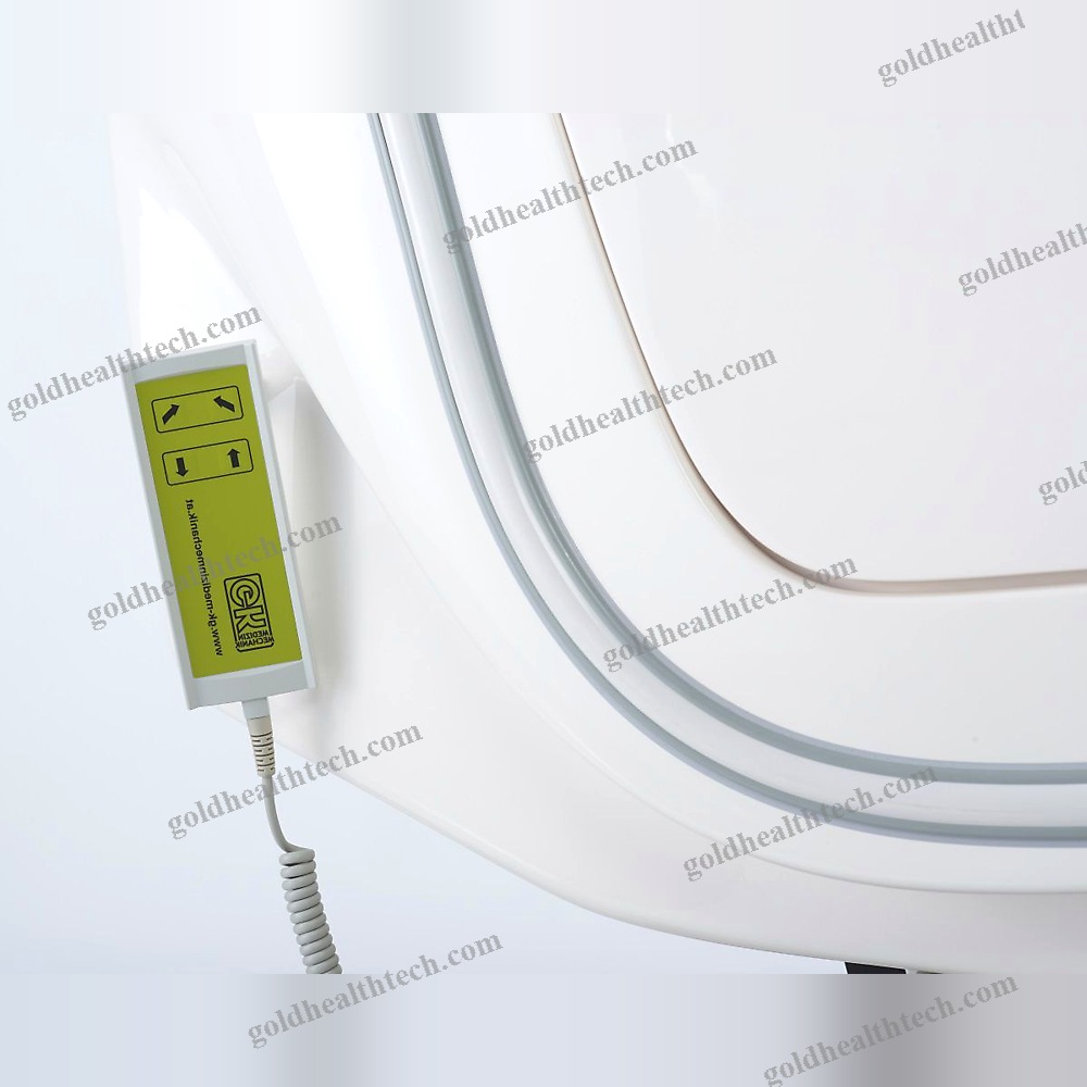 Hydromassage Bathtub With Chromotherapy Lamps