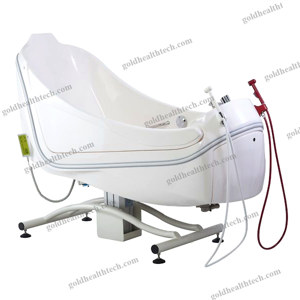Hydromassage Bathtub With Chromotherapy Lamps