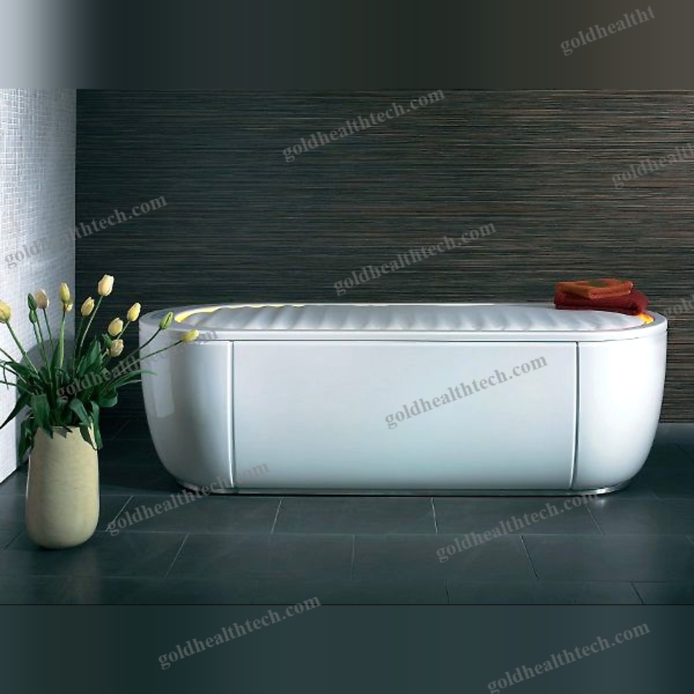 Hydromassage Bathtub With Chromotherapy Lamps