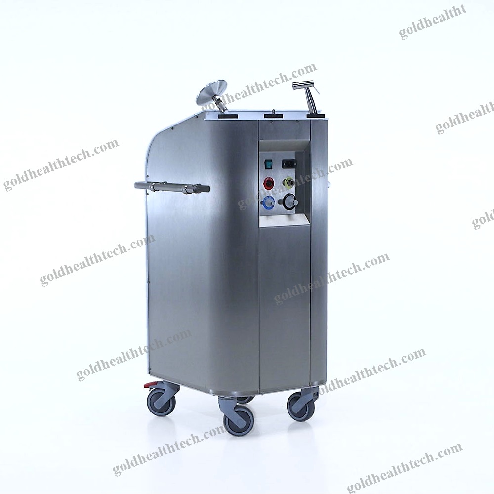 Battery-Powered Shower Trolley