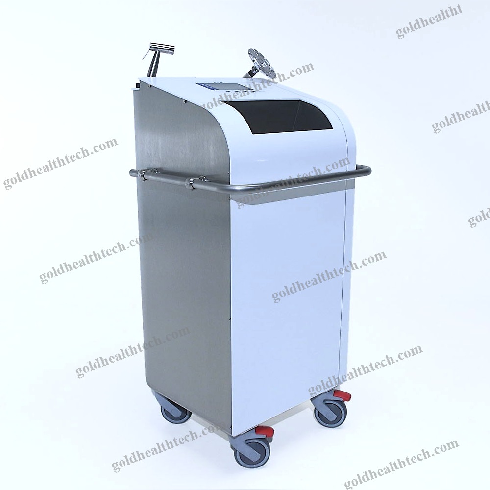 Battery-Powered Shower Trolley