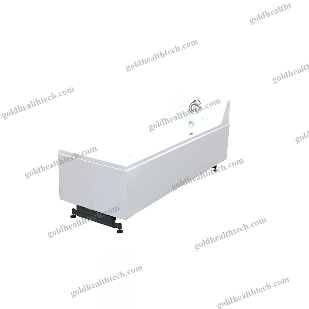 Hydromassage Bathtub With Chromotherapy Lamps