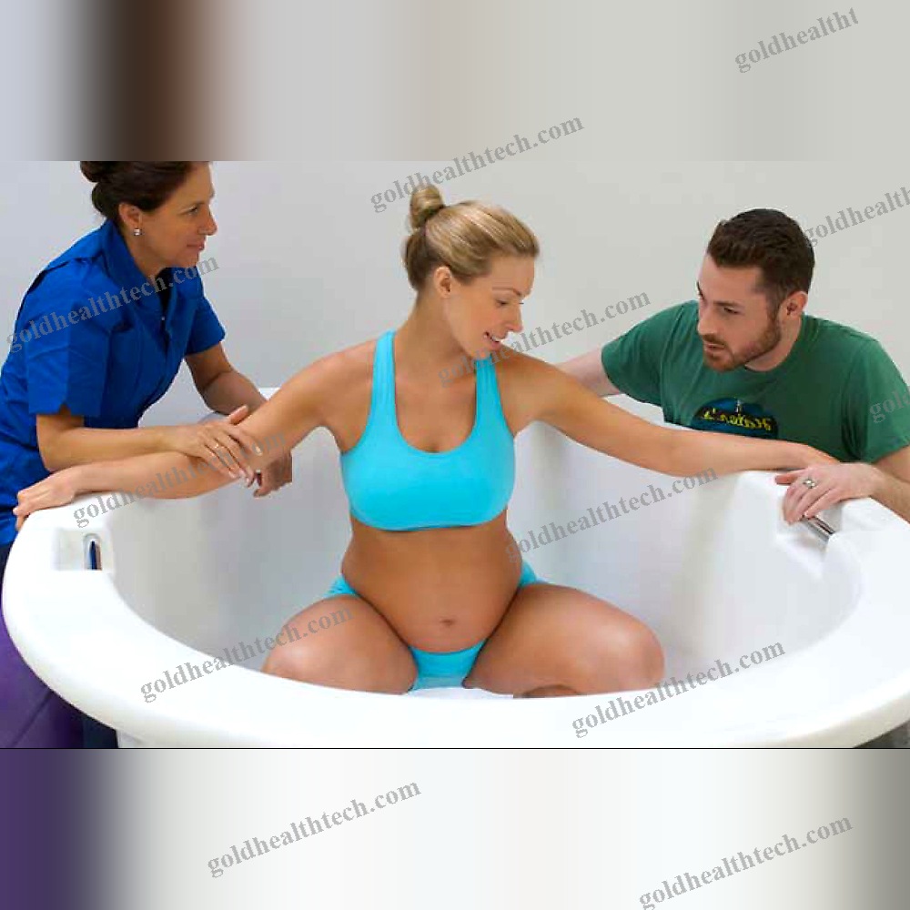Free-Standing Birth Pool