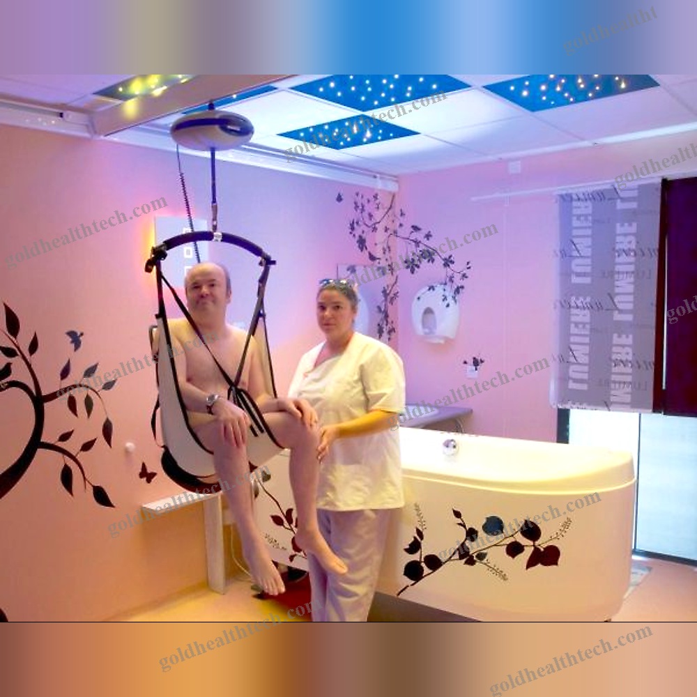 Electric Medical Bathtub