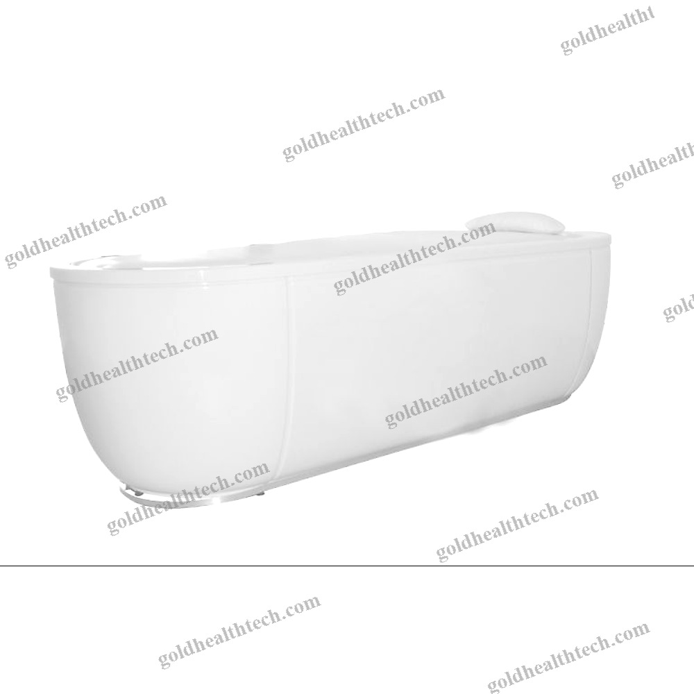 Hydromassage Bathtub With Chromotherapy Lamps
