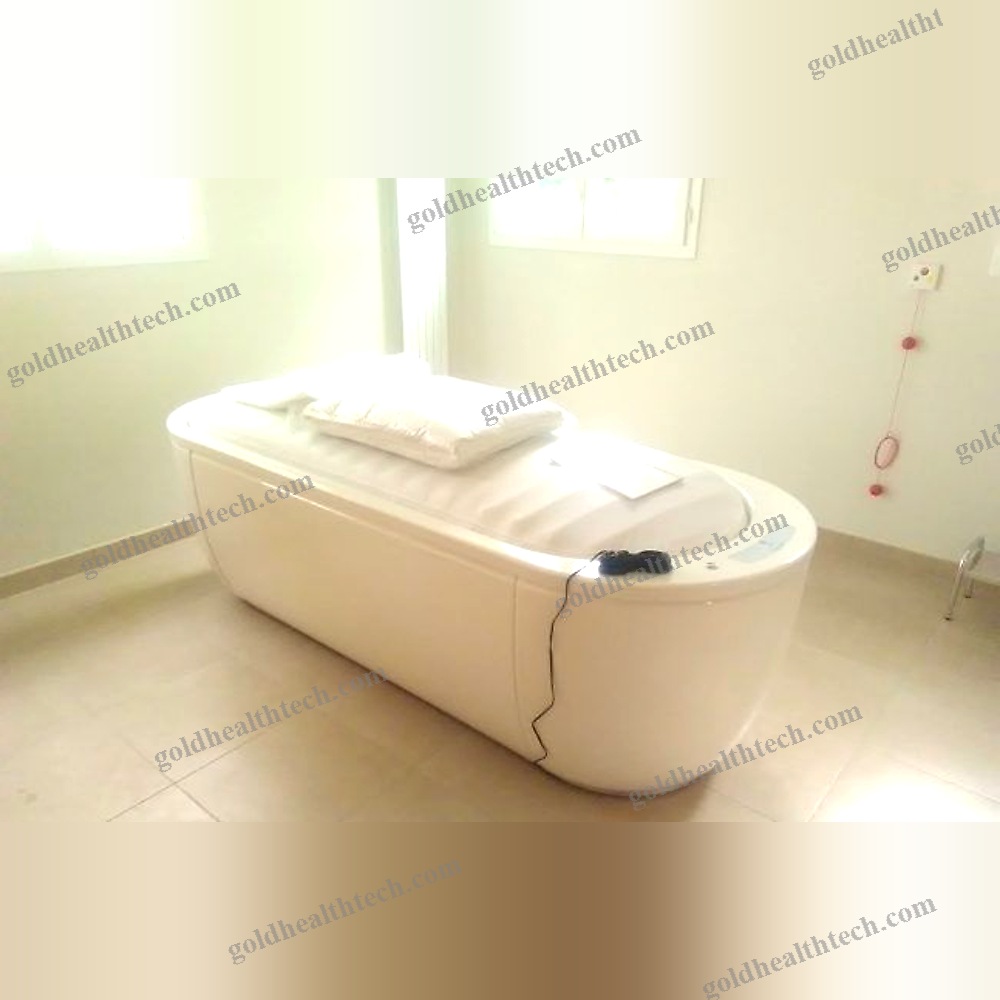 Hydromassage Bathtub With Chromotherapy Lamps