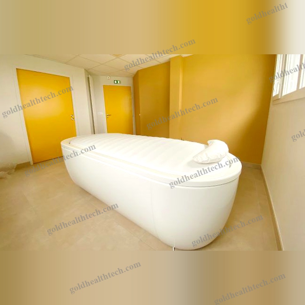 Hydromassage Bathtub With Chromotherapy Lamps