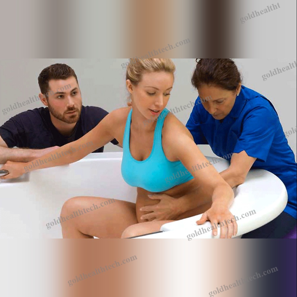 Free-Standing Birth Pool
