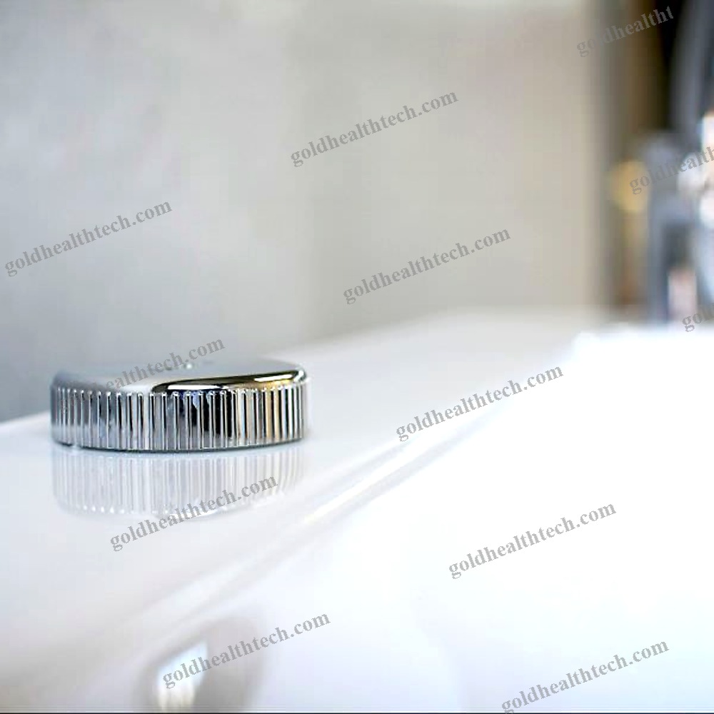 Hydromassage Bathtub With Chromotherapy Lamps
