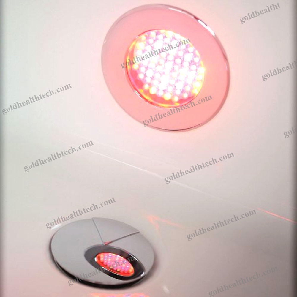 Hydromassage Bathtub With Chromotherapy Lamps