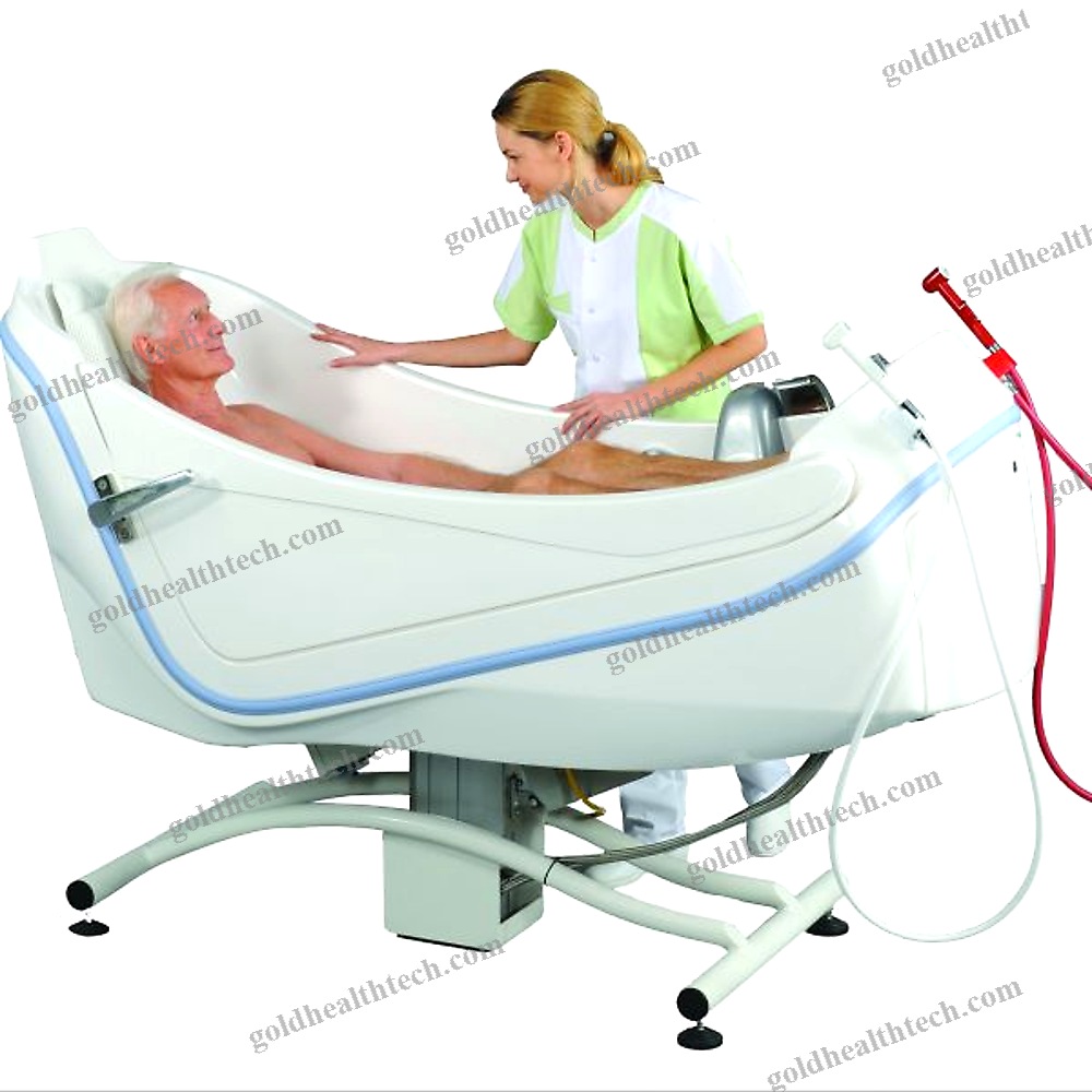 Hydromassage Bathtub With Chromotherapy Lamps