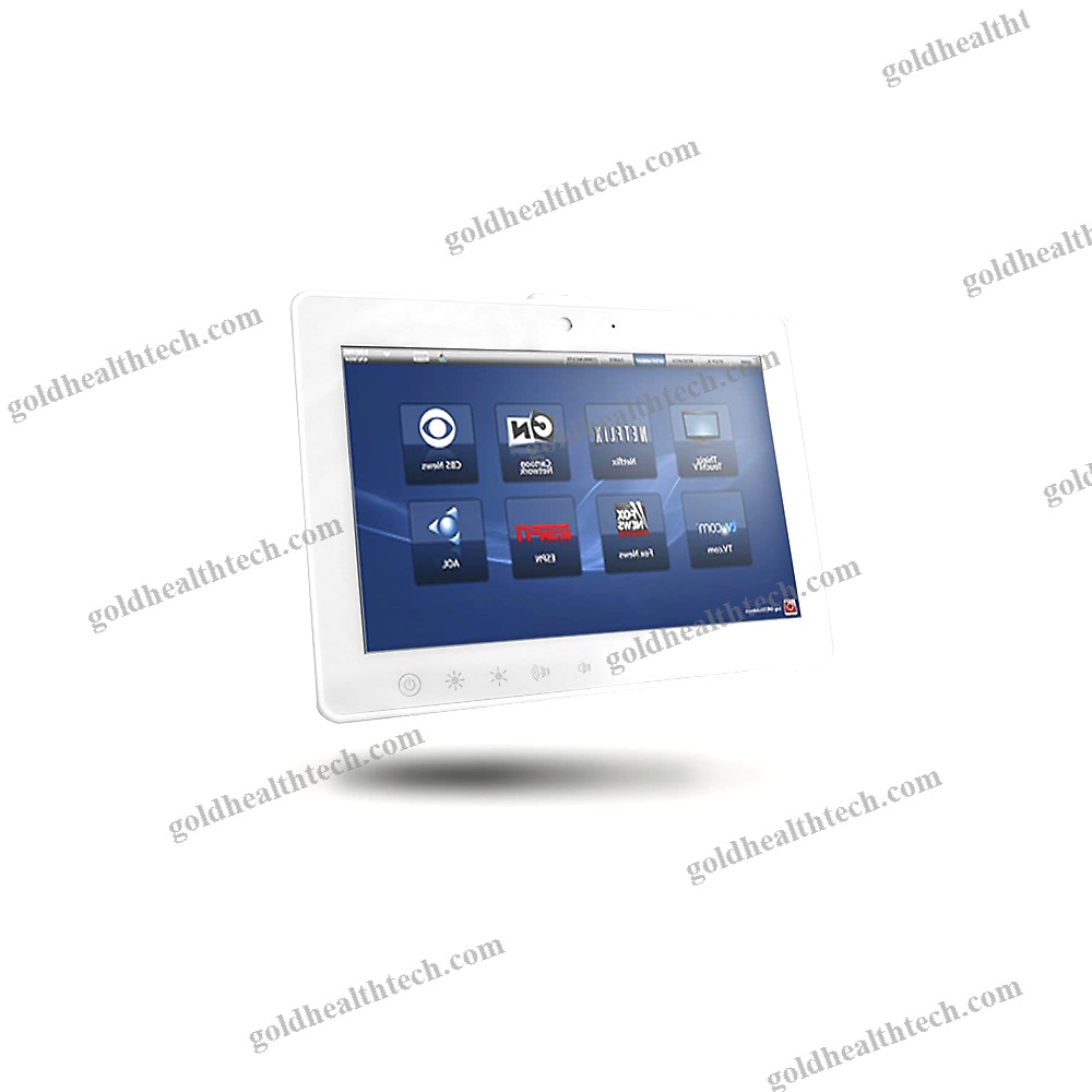 Touch Screen Patient Infotainment Terminal