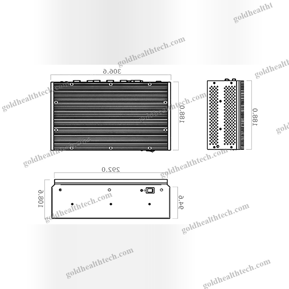Intel® Core™ I Series Medical Box Pc
