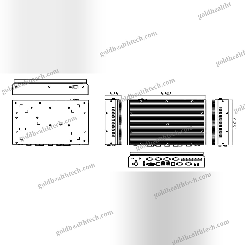 Intel® Core™ I Series Medical Box Pc