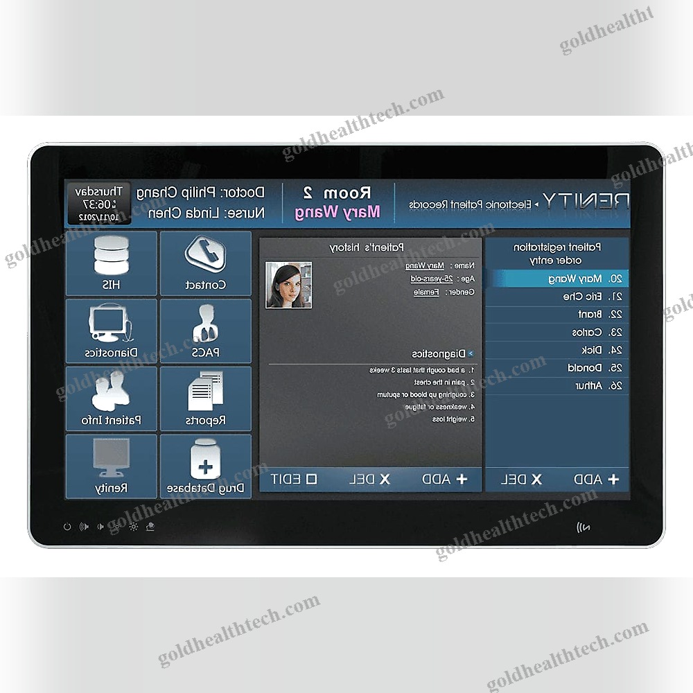Intel® Core™ I Series Medical Panel Pc