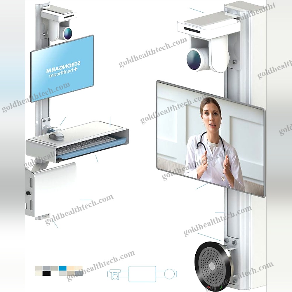 Telehealth System With Video Recording