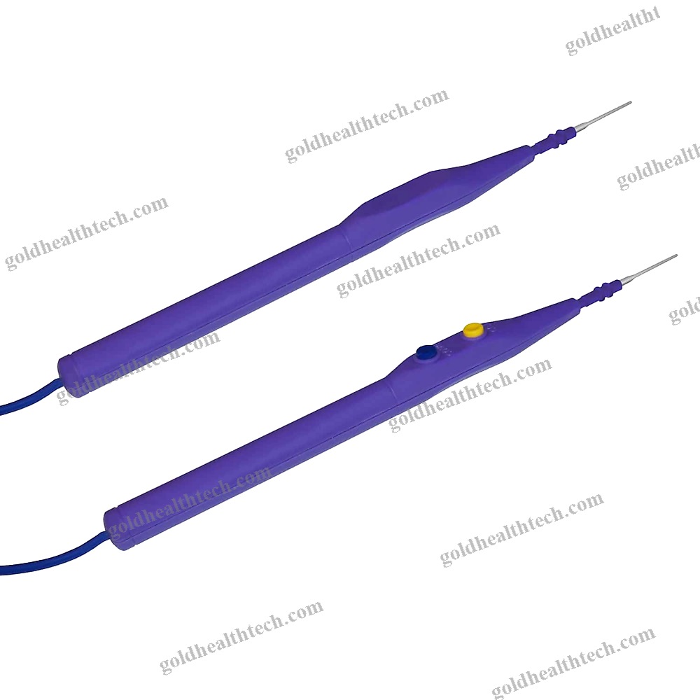 Disposable Electrosurgical Knife Handle