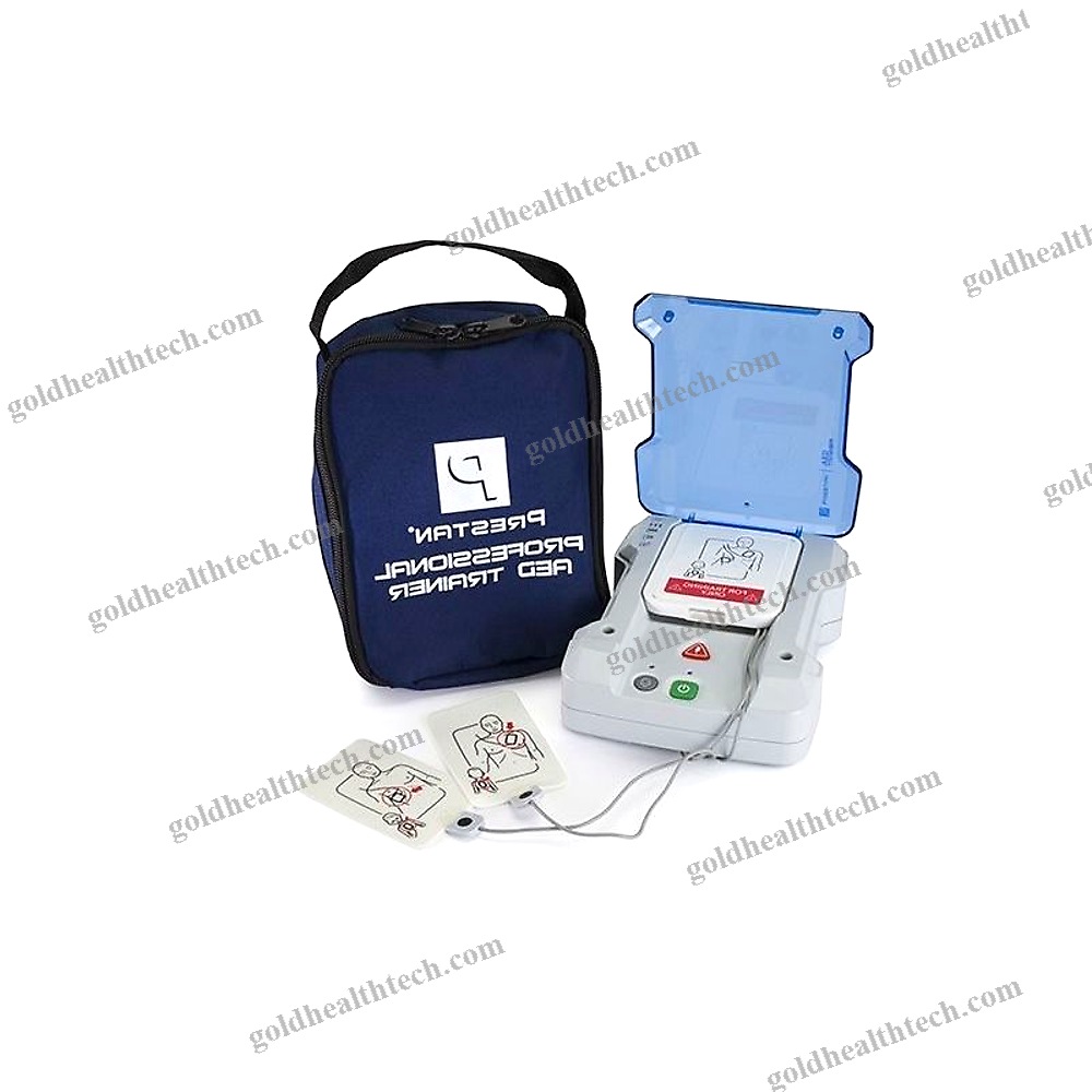 Semi-Automatic External Defibrillator