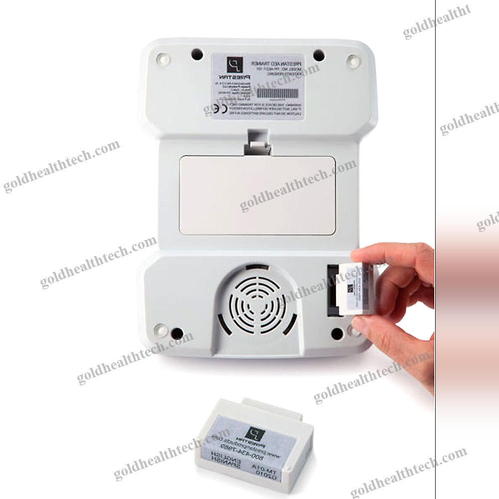 Semi-Automatic External Defibrillator