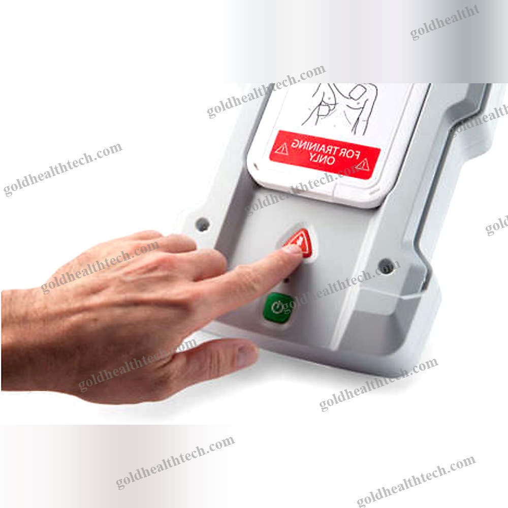 Semi-Automatic External Defibrillator