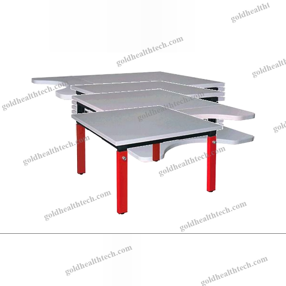 Height-Adjustable Ergotherapy Table