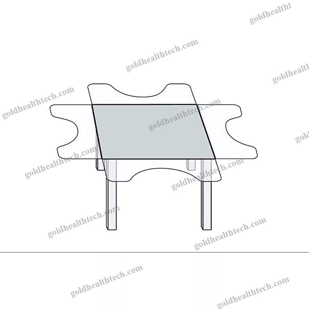 Height-Adjustable Ergotherapy Table