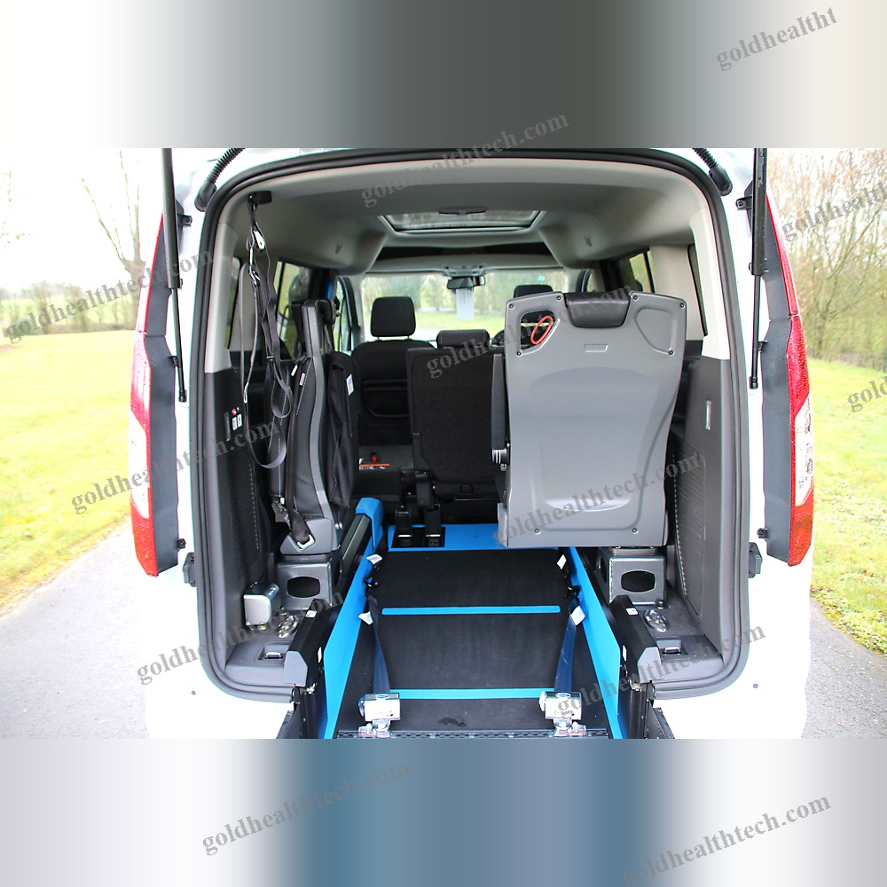Minivan Wheelchair Accessible Vehicle