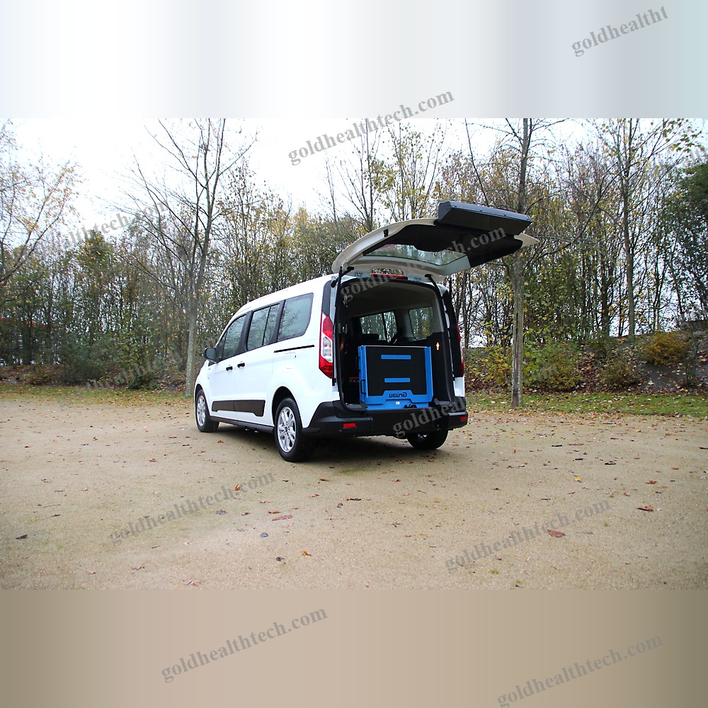 Minivan Wheelchair Accessible Vehicle