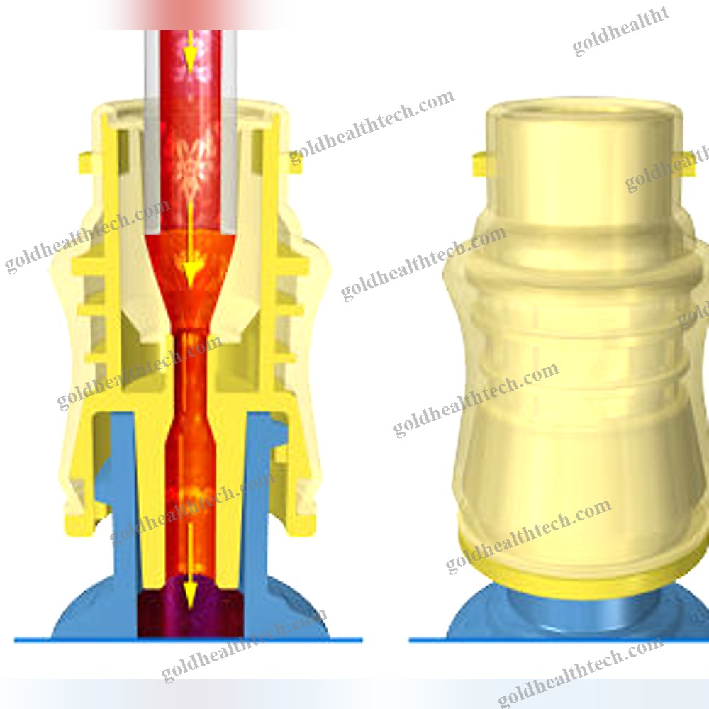 Y Infusion Connector