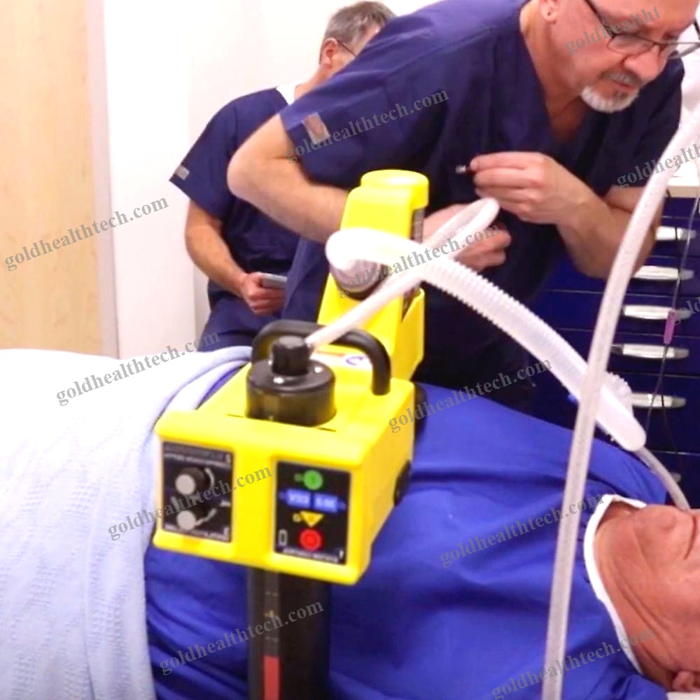 Mechanical Chest Compressor
