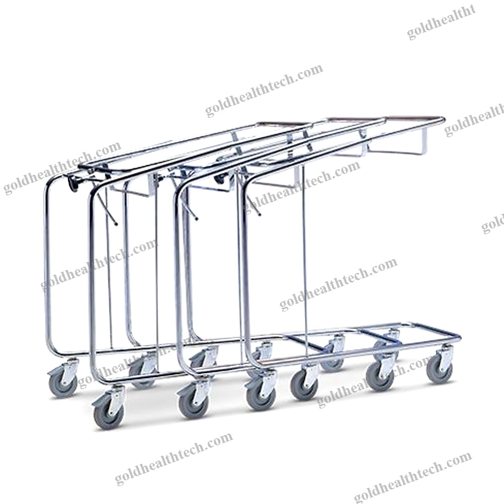 Hospital Bassinet On Casters