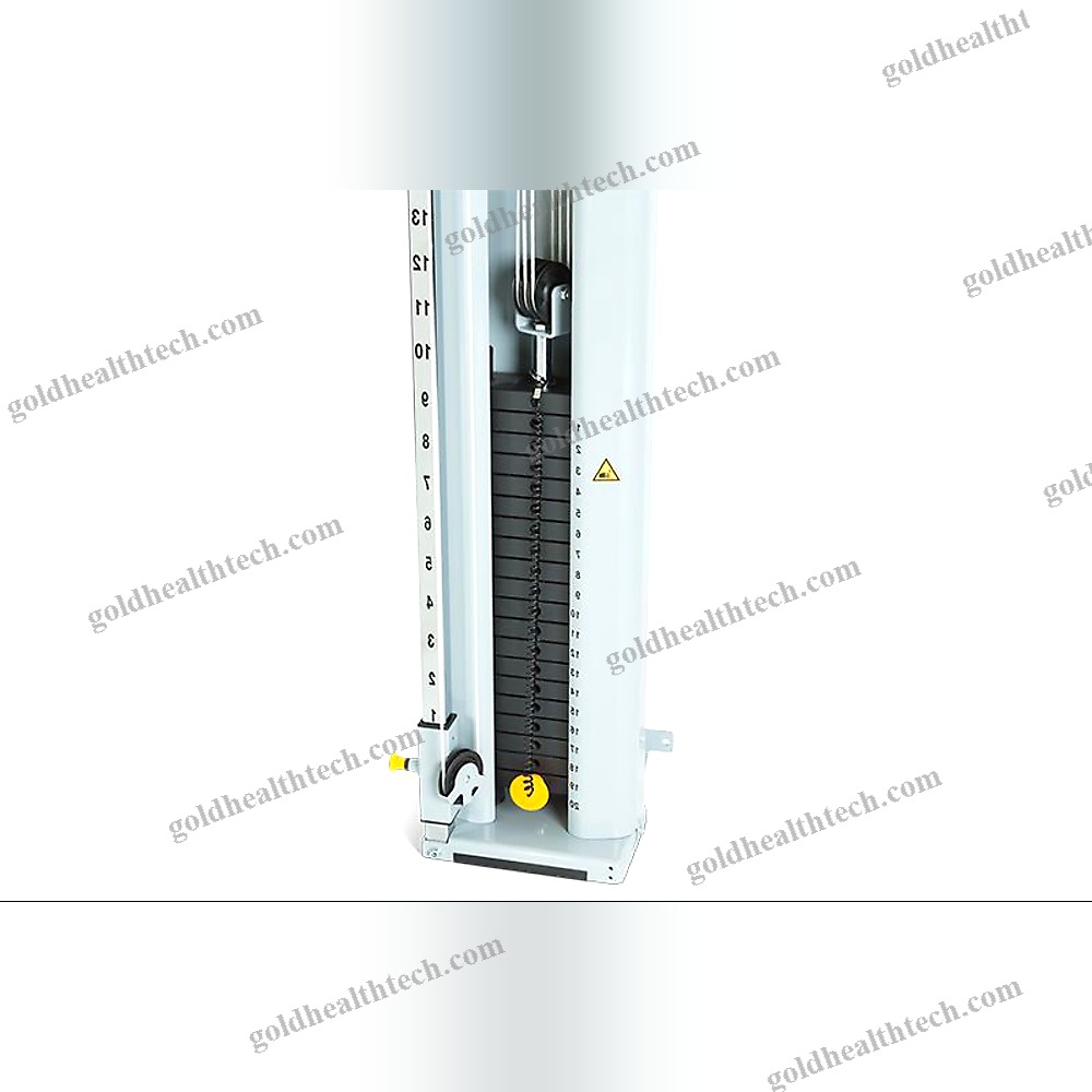 Dual-Cable Exercise Pulley