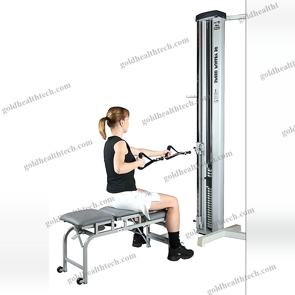Dual-Cable Exercise Pulley