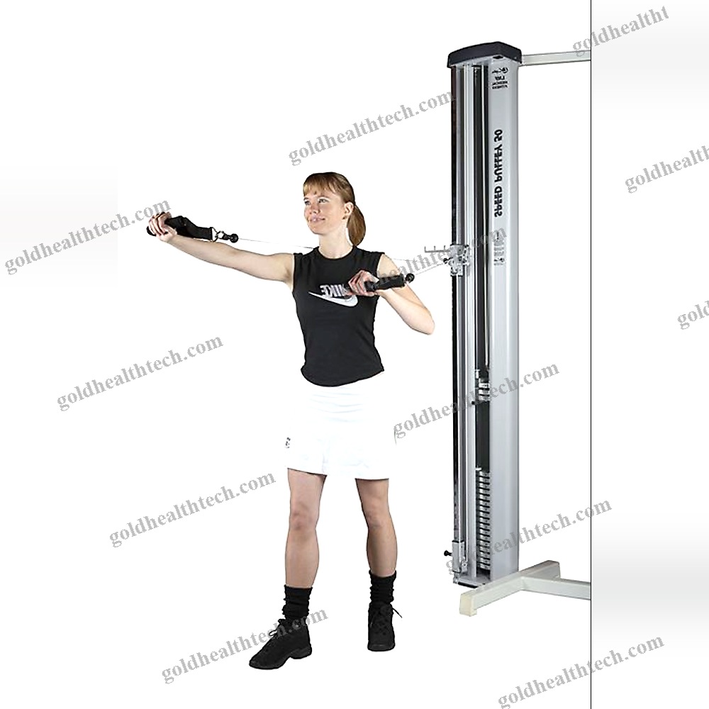 Dual-Cable Exercise Pulley