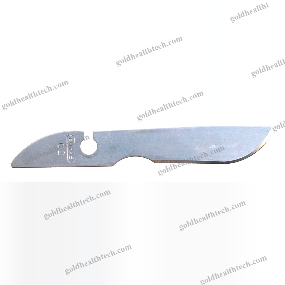 Metal Handle Scalpel Blade