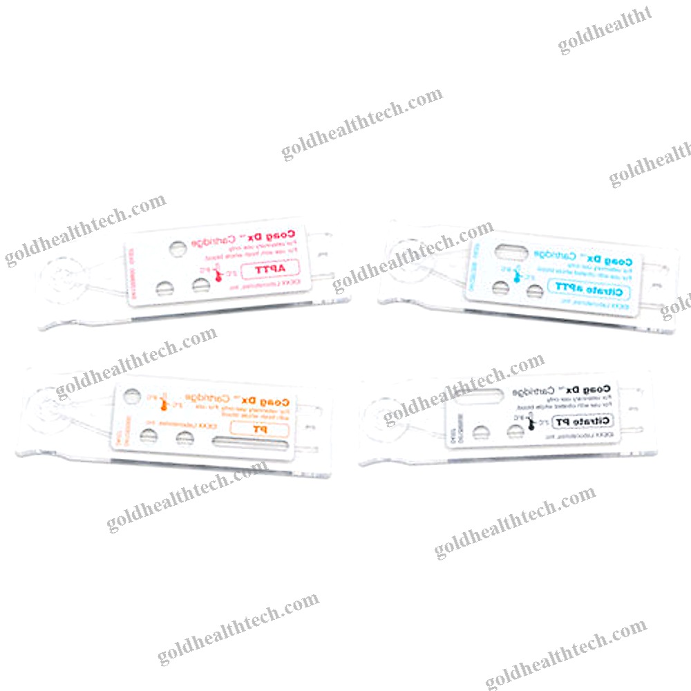 Semi-Automatic Coagulation Analyzer
