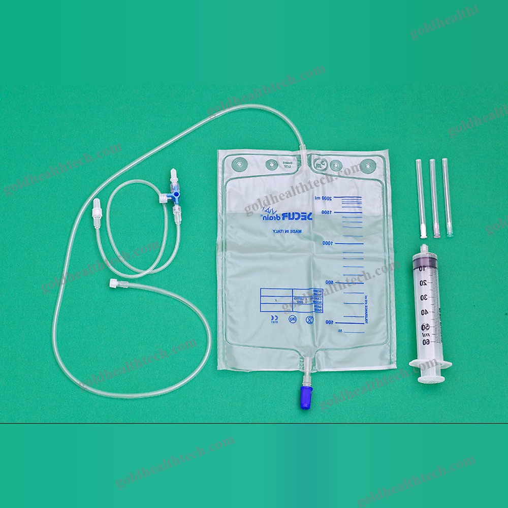 Peritoneal Drainage Set
