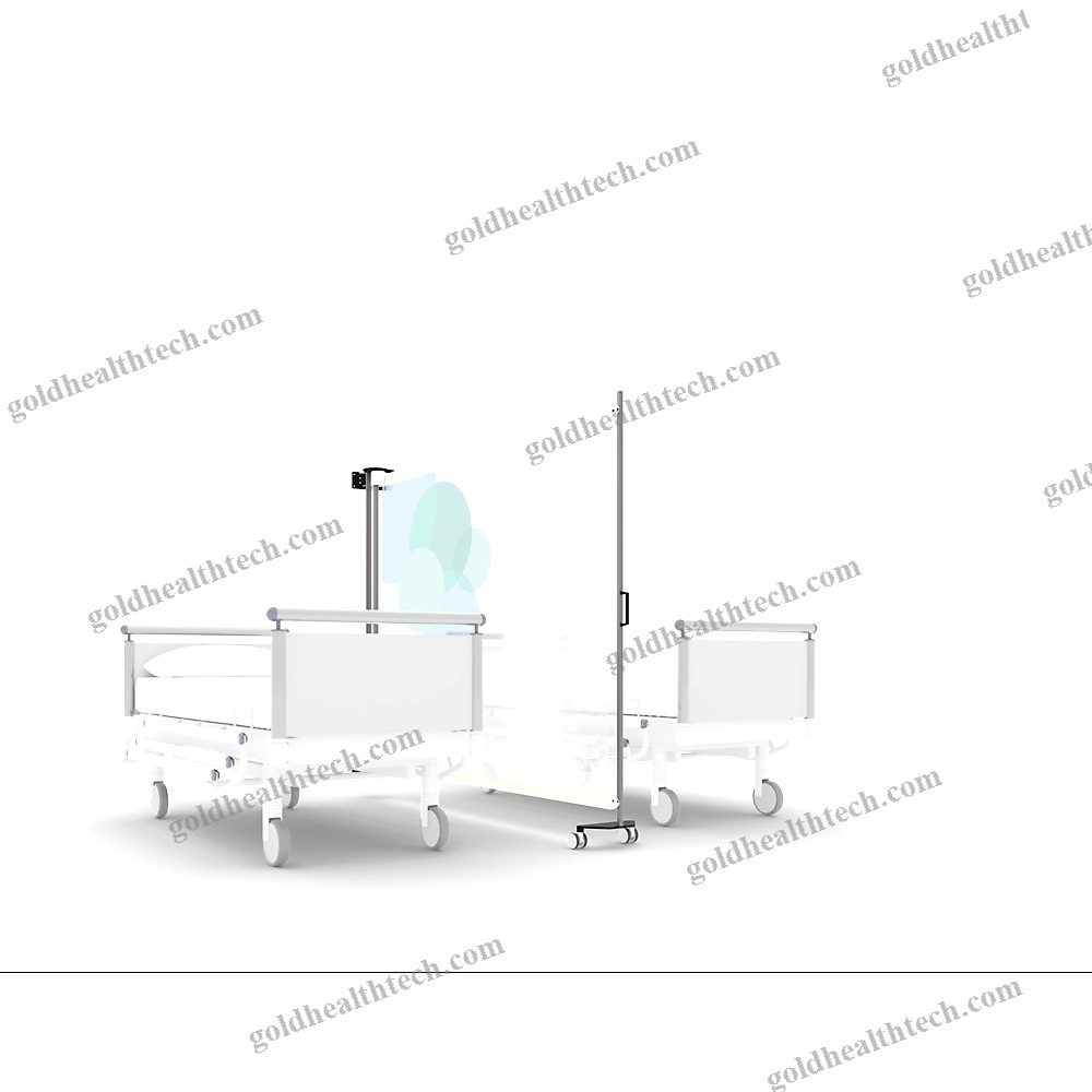 Hospital Screen On Casters