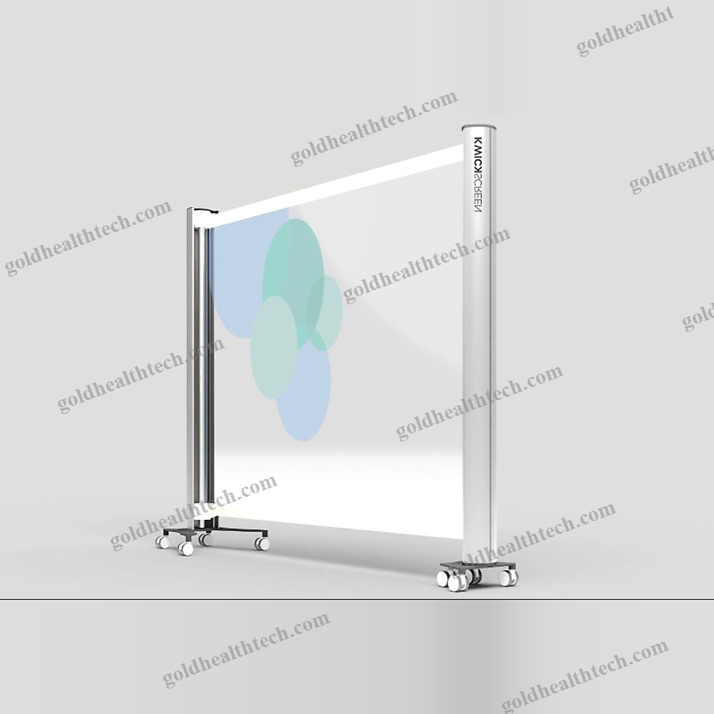 Hospital Screen On Casters