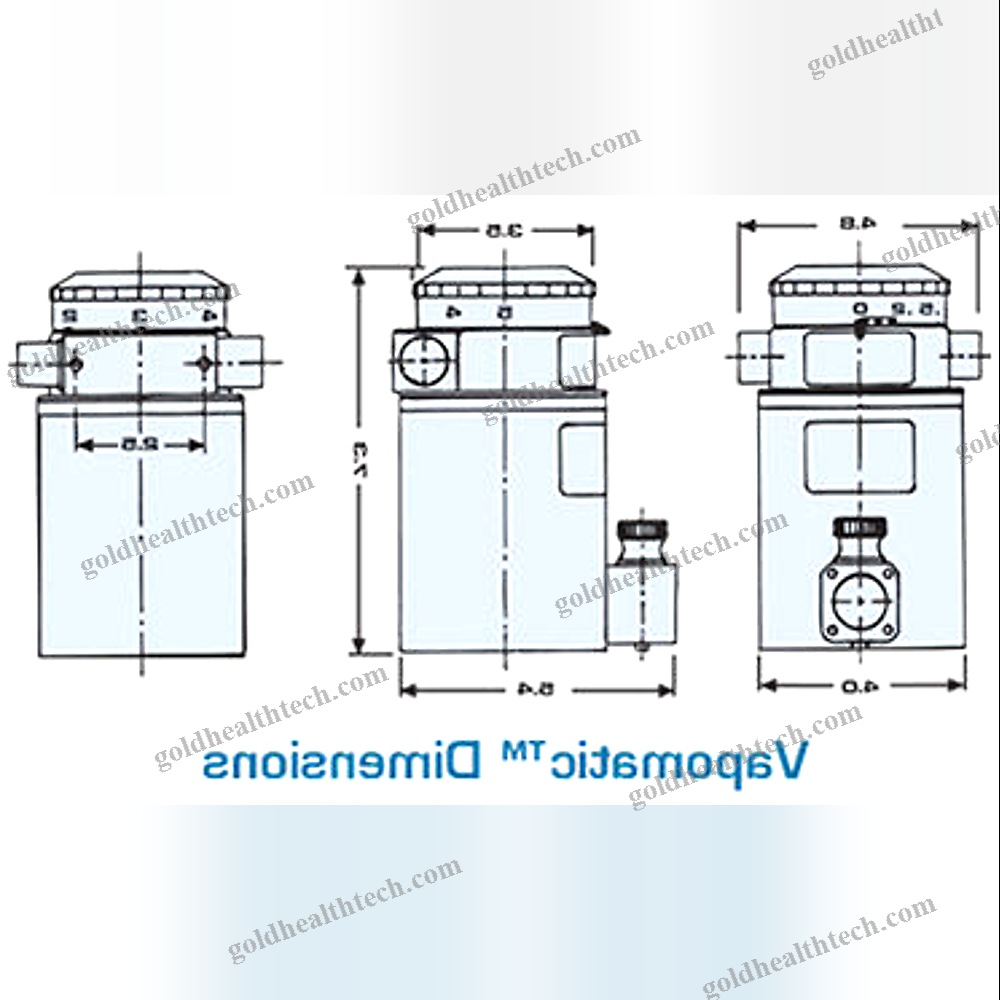 Veterinary Anesthesia Evaporator
